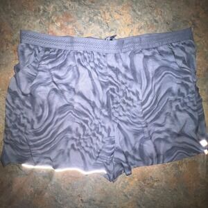 VRST Men's Athletic Shorts, XXL Gray